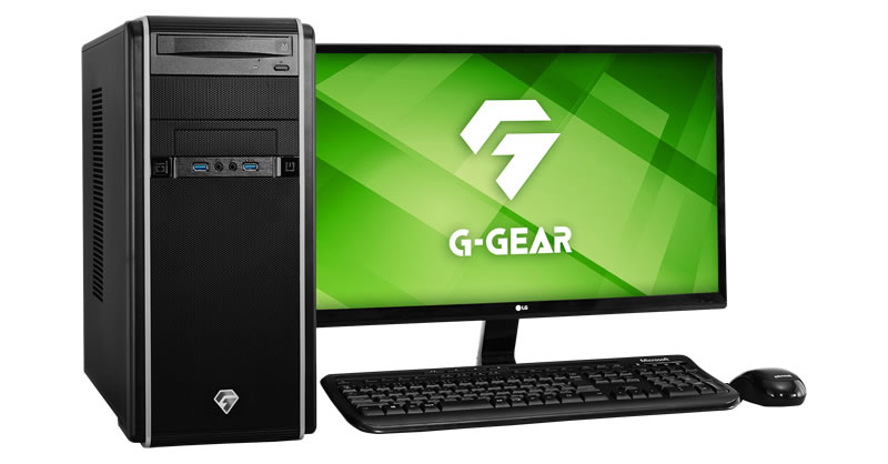 G-GEAR、GeForce RTX 3060搭載ゲーミングパソコンを発売 - 【TSUKUMO 