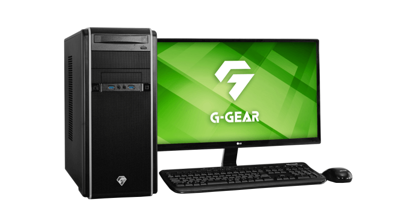G-GEAR、NVIDIA GeForce RTX 3050 搭載ゲーミングPCを発売 - 【TSUKUMO