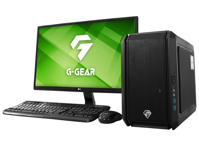 G-GEAR、Samsung 980 SSD標準搭載のコンパクトゲーミングパソコンを