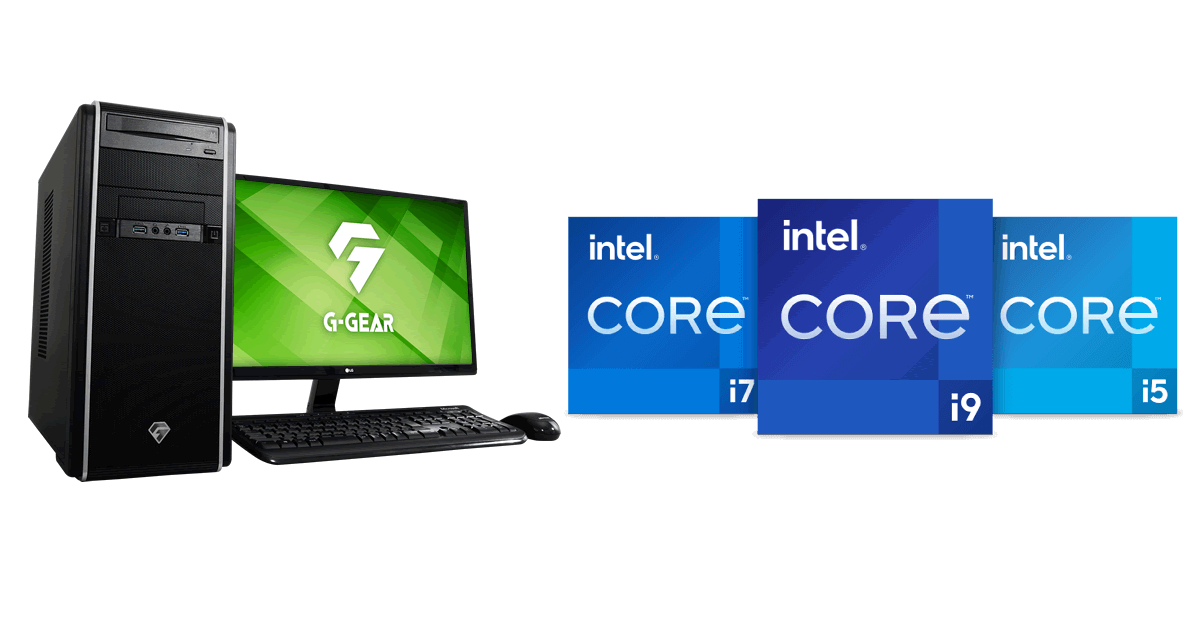 G-GEAR、第11世代インテル Core プロセッサーを搭載した