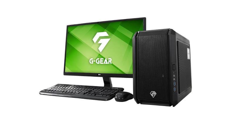G-GEAR モンスターハンターライズ推奨ゲーミングパソコン AMDモデル