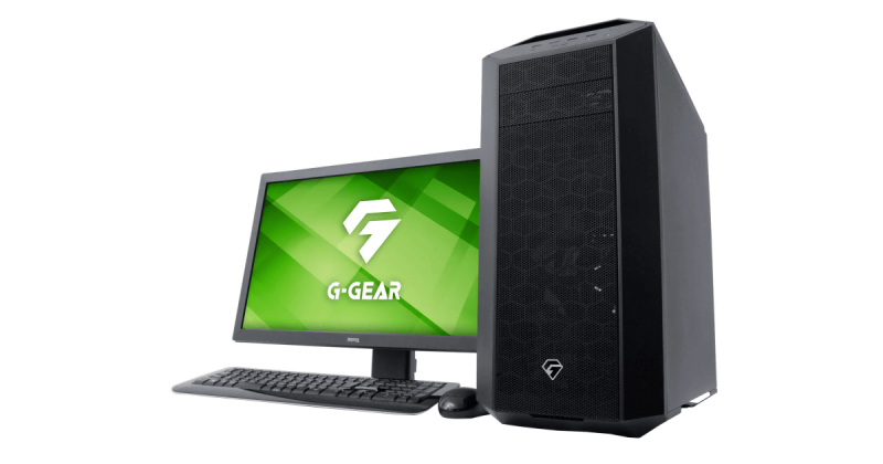G-GEAR、インテル Core i9-12900KS プロセッサーを搭載したハイエンド 