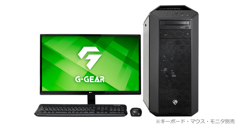 G-GEAR、NVIDIA GeForce RTX 4080搭載したゲーミングPCの新モデルを 