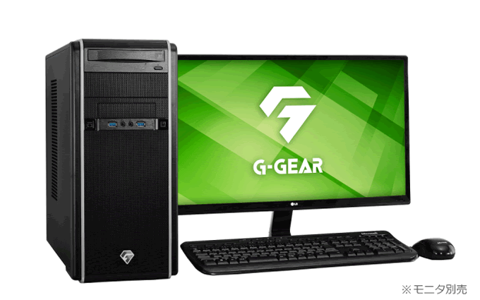G-GEAR、第13世代インテル Core プロセッサー搭載