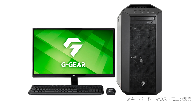 G-GEAR、AMD Radeon RX 7900 XTX グラフィックスを搭載したゲーミング