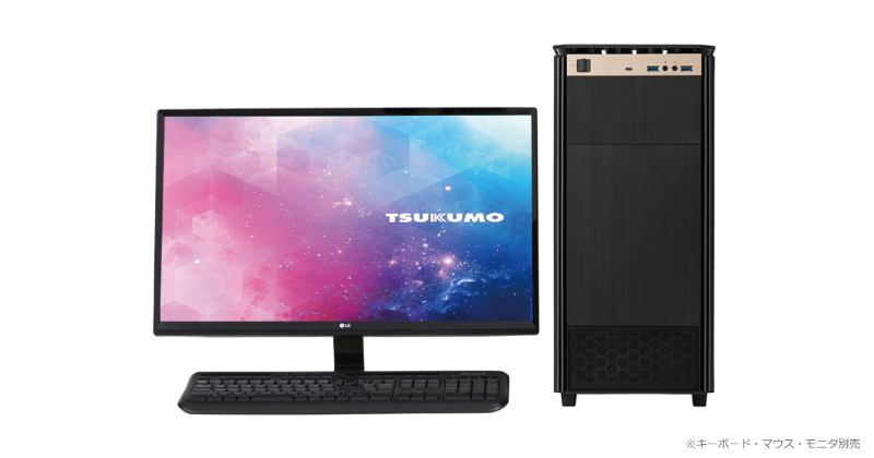 TSUKUMO、NVIDIA RTX 6000 Ada 世代 を搭載したプロフェッショナルGPU