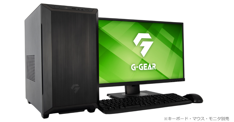 TSUKUMO】G-GEAR、第13世代インテル Core プロセッサー搭載 ...