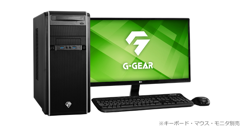 TSUKUMO】G-GEAR、インテルCoreプロセッサー(第14世代)を搭載したゲーミングPCのエントリーモデルを発売 - 【TSUKUMO（ツクモ ）】プレスリリース