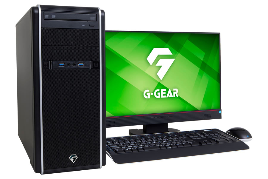 G-GEAR、GeForce RTX 3060搭載ゲーミングパソコンを発売 - 【TSUKUMO