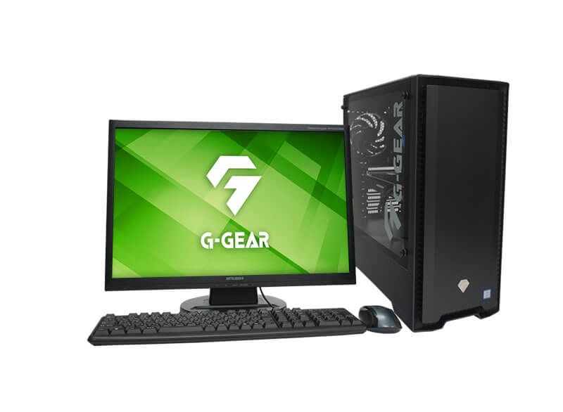 ゲーミングPC G-GEAR Powered by Crucial
